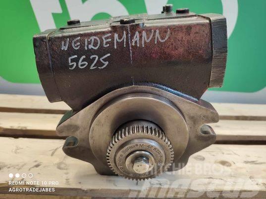 Weidemann 5625 (A4VG56DA1D832R) hydraulic pump Hidrolik