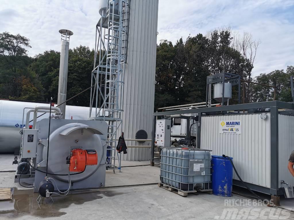  Ital Machinery BITUMEN EMULSION PLANT 6 t/h – with Asfalt üretim tesisleri