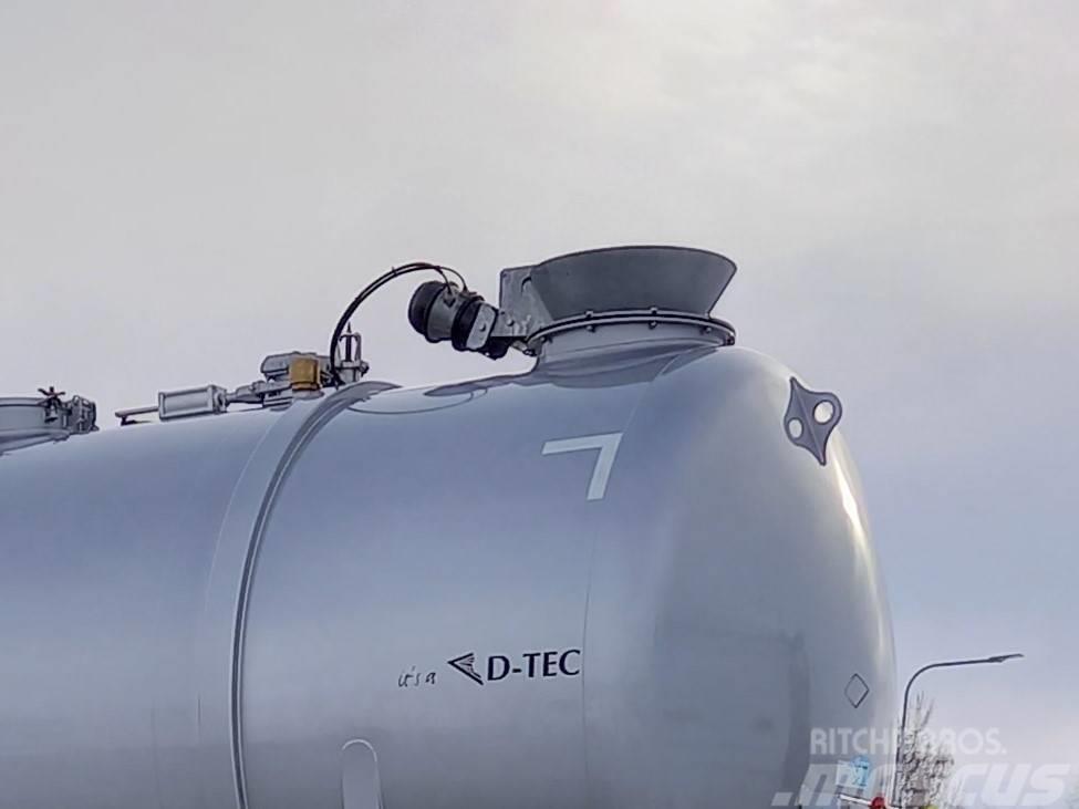 D-tec tanker manhole / filling funnel Tankerler