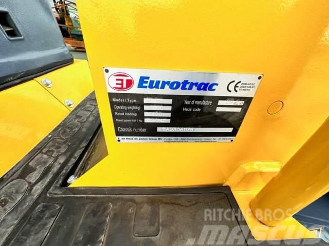Eurotrac W11 Minishovel NEW! Mini yükleyiciler