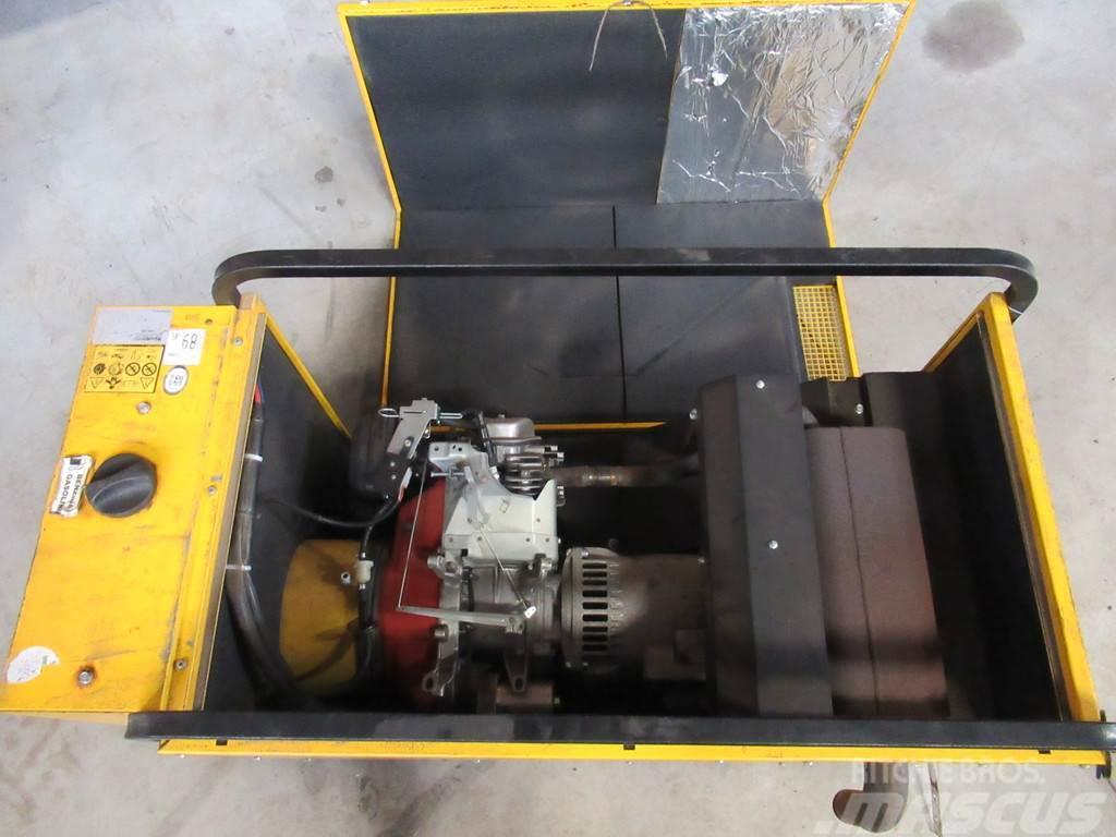  WFM QM135-25 7000-SHE Generator/Aggregaat Benzinli Jeneratörler