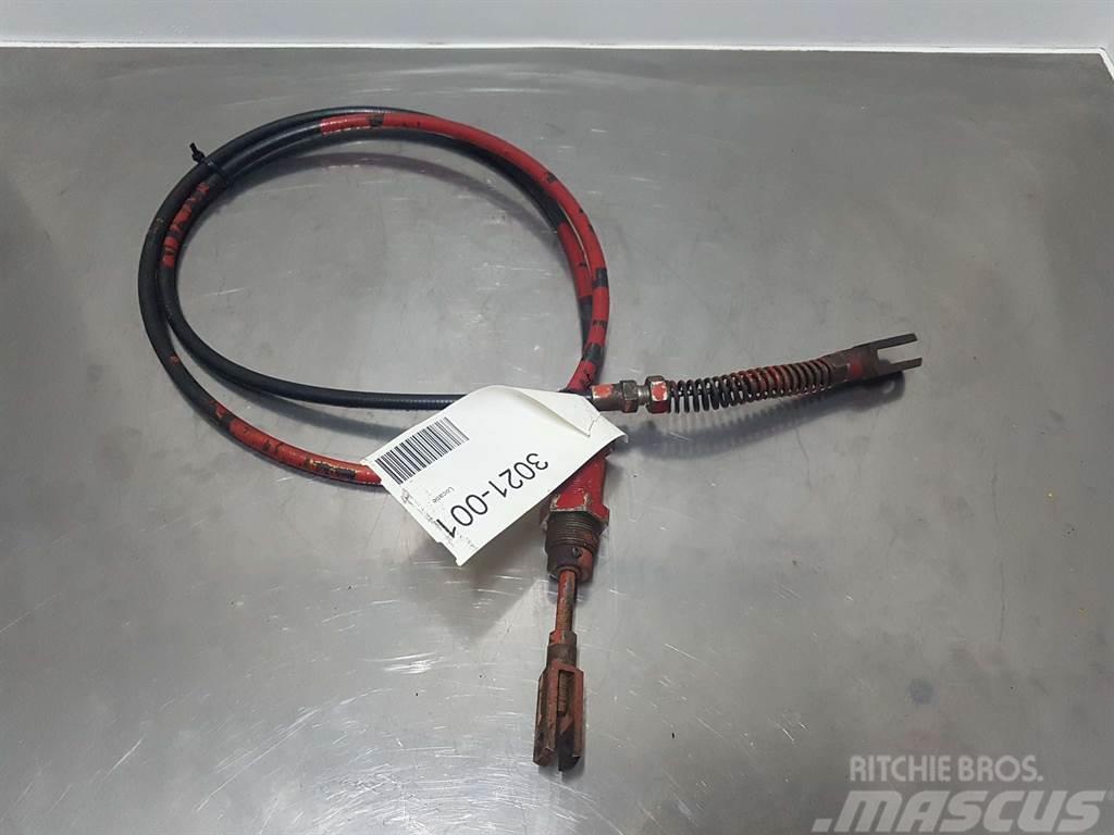 Ahlmann AZ10-5522-086-Handbrake cable/Bremszug/Remkabel Saseler