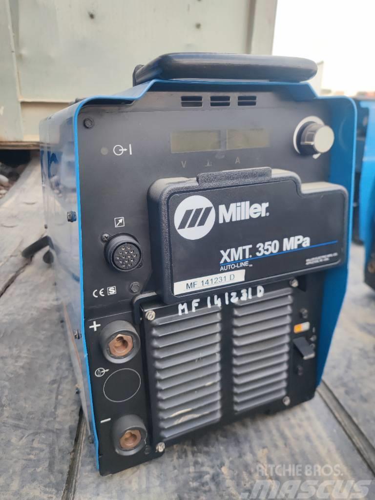 Miller XMT MPA 230-460 Autoline Boru hattı ekipmanları