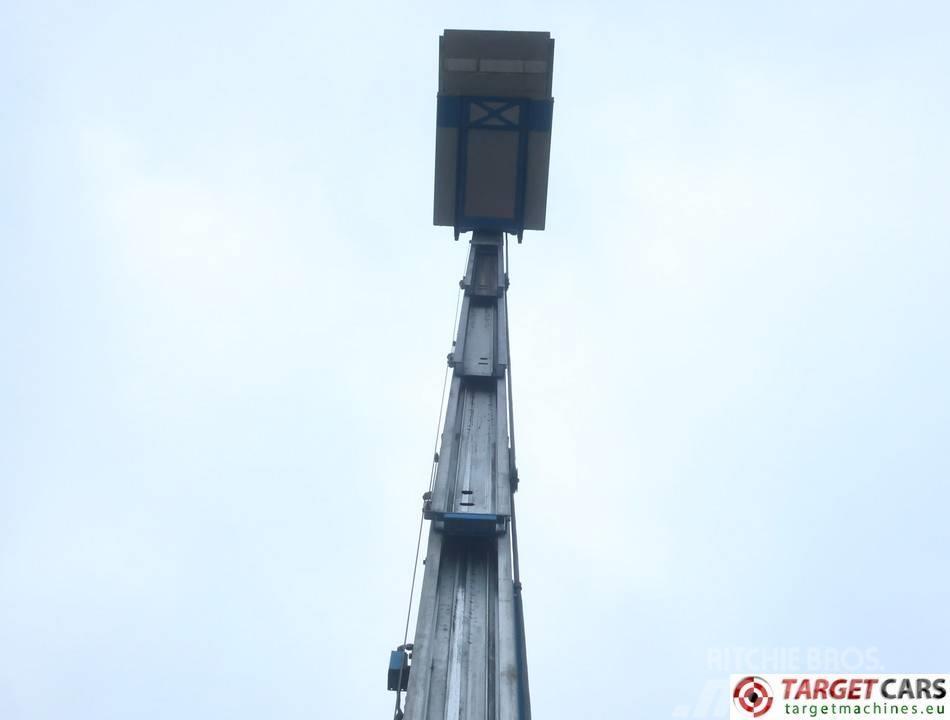 Genie GR-20 RunAbout Electric Vertical Mast Lift 802cm Personel Platformları ve Cephe Asansörleri