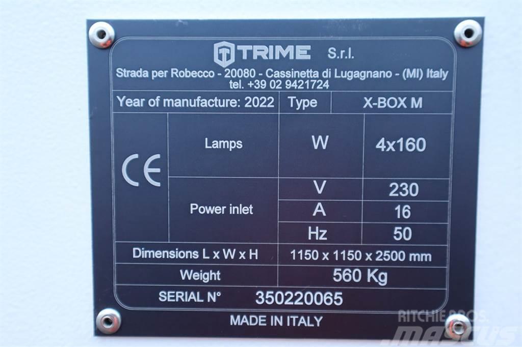  TRIME X-BOX M 4x 160W Valid inspection, *Guarantee Aydinlatma kuleleri