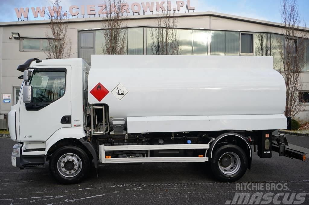 Renault Midlum 16t 270 Dxi Magyar 11500L fuel tanker / 4 c Tankerli kamyonlar