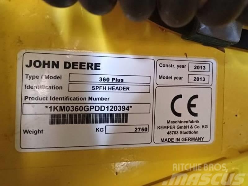 John Deere 7280 i Silaj makinasi