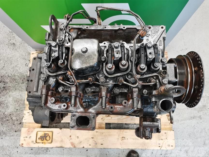 Dieci 40.7 Agri Plus {hull engine  Iveco 445TA} Motorlar