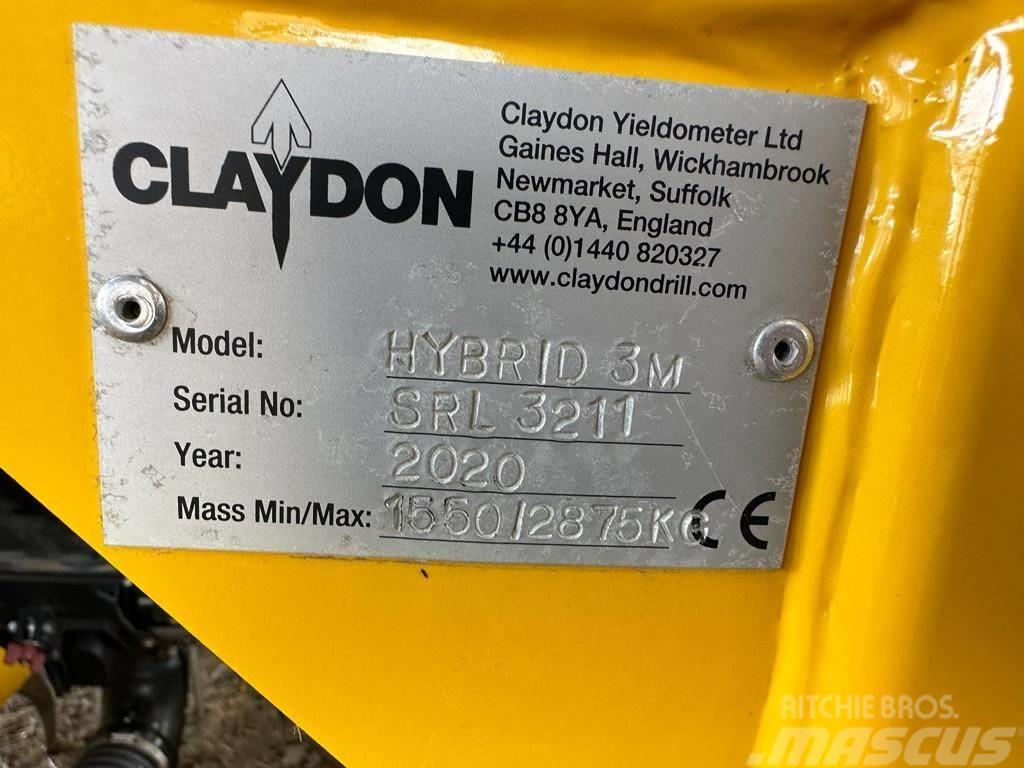 Claydon Hybrid 3 Mibzerler
