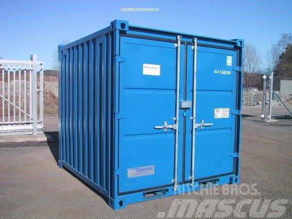 Containex 8' lager container Depolama konteynerleri
