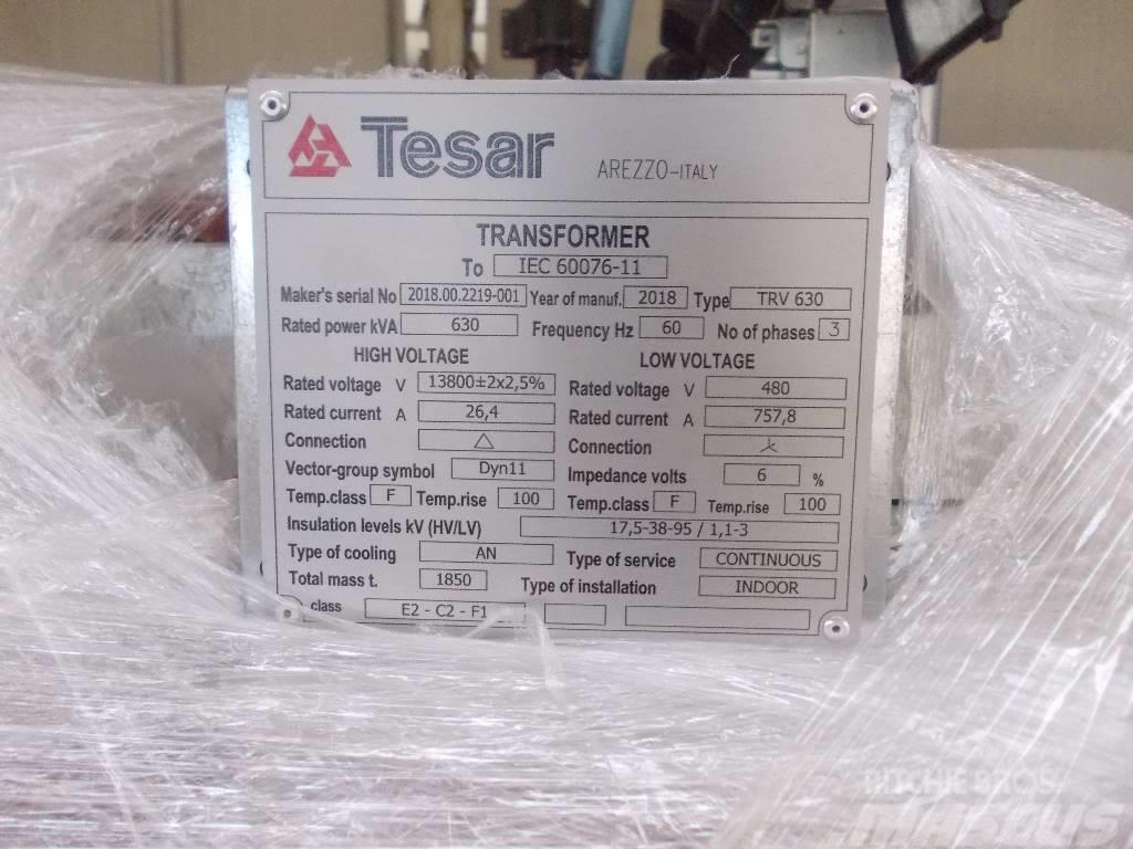  Trasformatore TESAR TRV 630 Elektronik