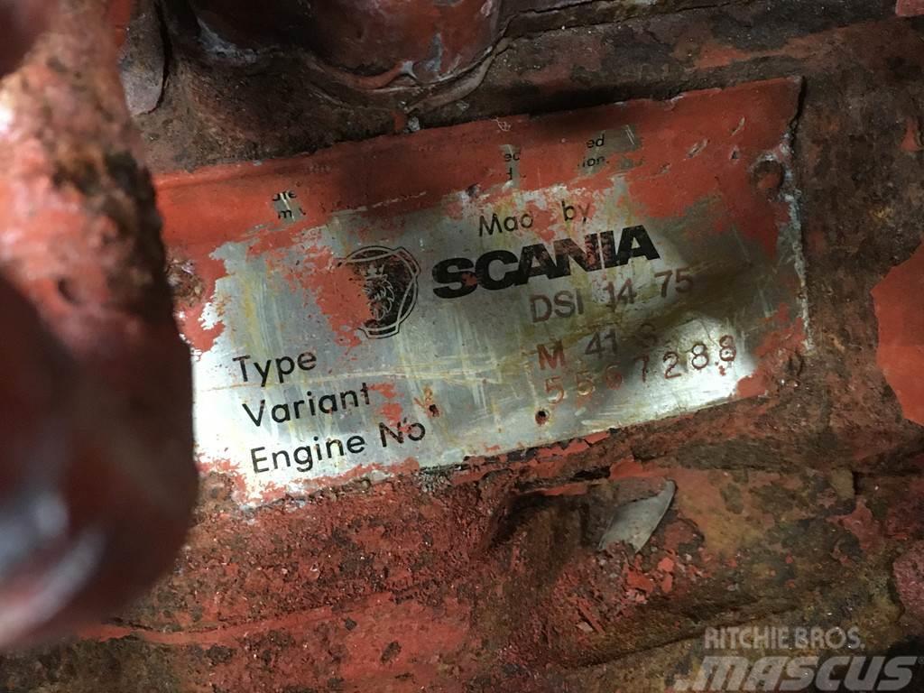 Scania DSI14.75 USED Motorlar