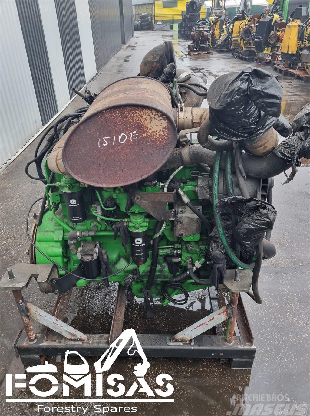 John Deere 6068 Engine / Motor (1510E / 1110E) Motorlar