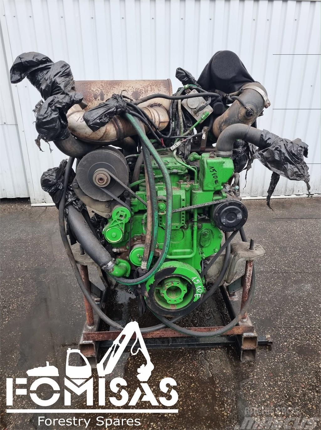 John Deere 6068 Engine / Motor (1510E / 1110E) Motorlar
