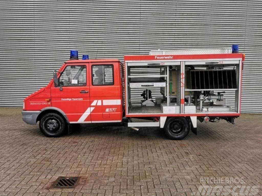 Iveco TurboDaily 49-10 Feuerwehr 7664 KM 2 Pieces! Itfaiye araçlari