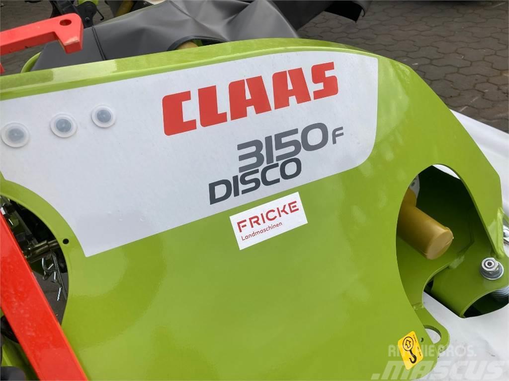 CLAAS Disco 3150 F Diskli çayir biçme makinasi