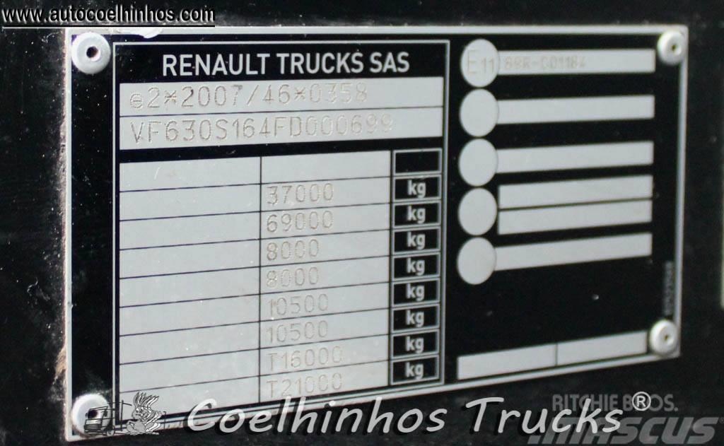Renault C 460 Retarder Tankerli kamyonlar