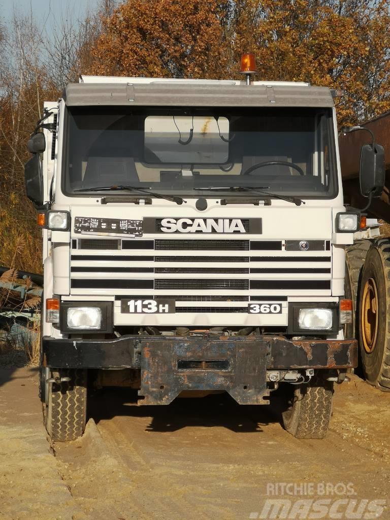 Scania 113 Damperli kamyonlar