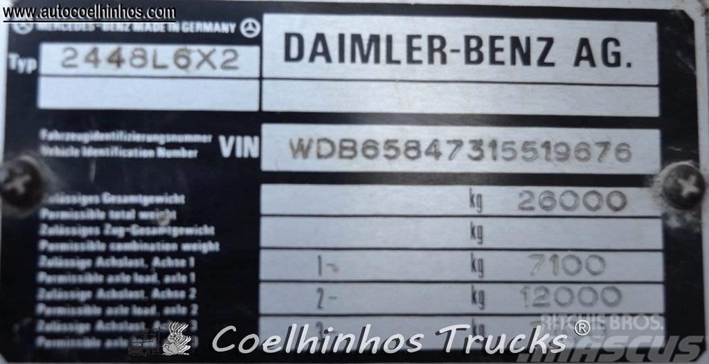 Mercedes-Benz 2448 SK Damperli kamyonlar