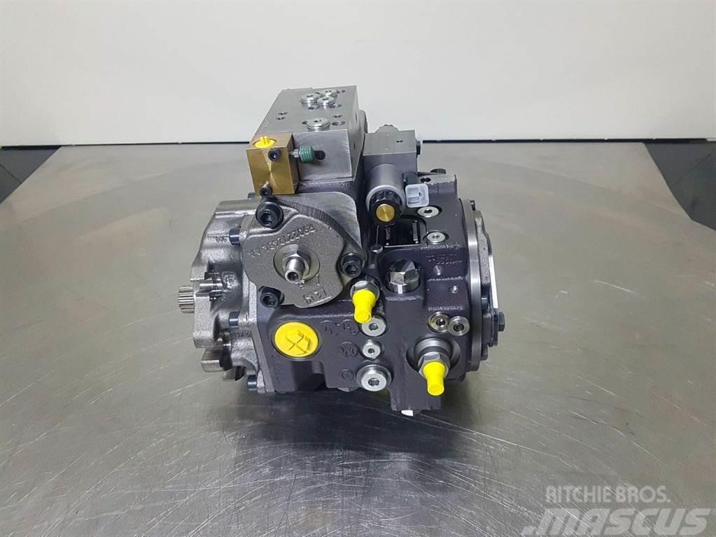 Yanmar V120 Speeder-5364662524-Rexroth A4VG085-Drive pump Hidrolik