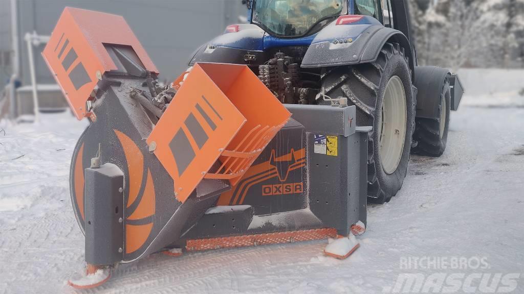 Oxsa EVO 250 lumilinko keväthintaan Kar püskürtücüler