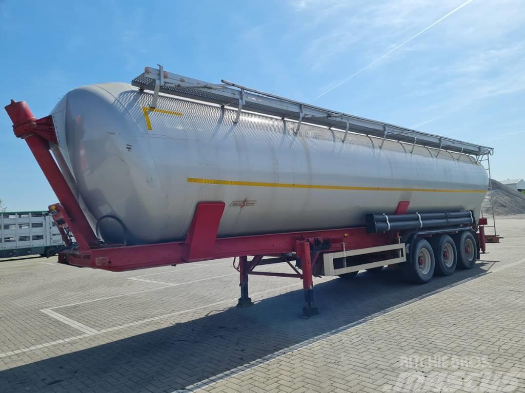  SCHWINGENSCHLOGEL SK2459  silo 59m3 Tanker yari çekiciler