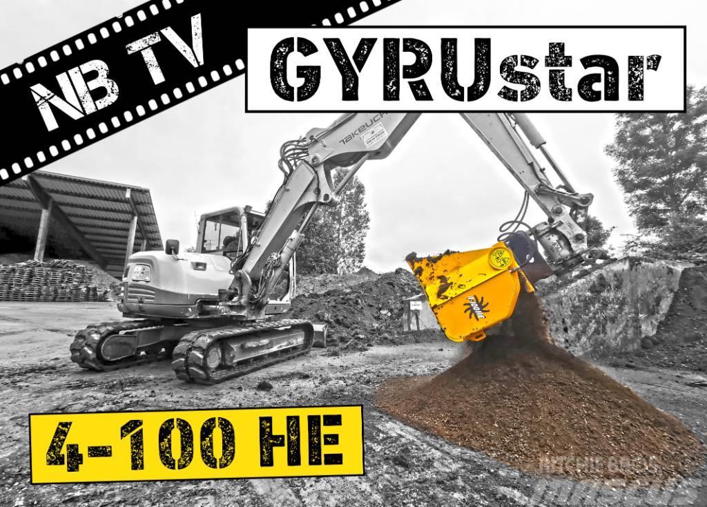 Gyru-Star 4-100HE | Siebschaufel Bagger ab 7 t Elekli kepçeler