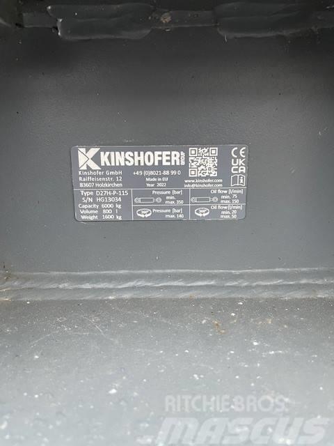 Kinshofer D27H-P-115 Diger parçalar