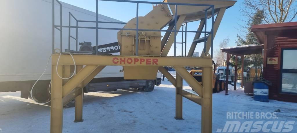  Chopper R-8000 Kırıcılar