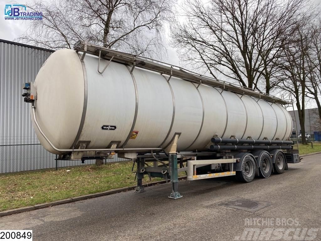 Van Hool Chemie 42000 Liter, 3 Compartments Tanker yari çekiciler