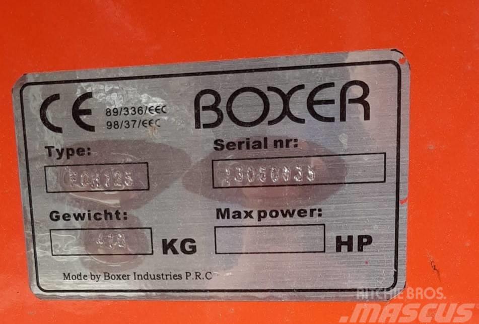 Boxer FCN125 Hasat makineleri