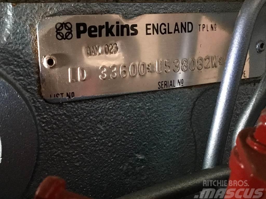Perkins 4.236 LD MARINE FOR PARTS Motorlar