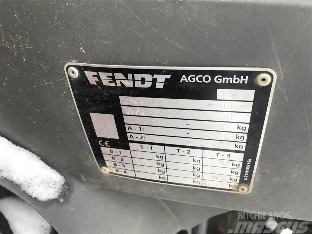 Fendt 933 Vario Traktörler