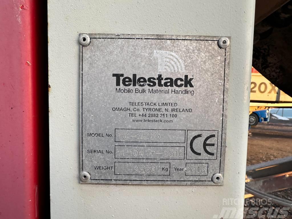 Telestack TC-420X Konveyörler