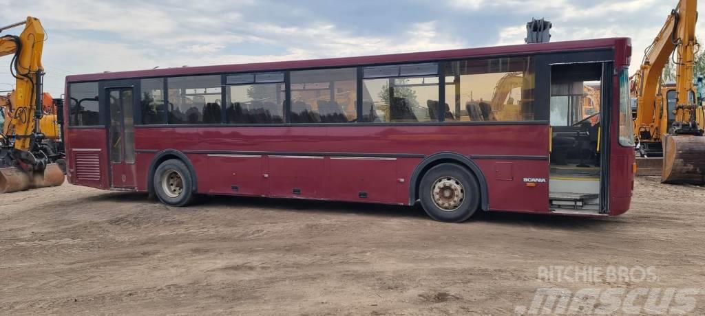 Scania Arna L113 CLB, Military bus Yolcu otobüsleri