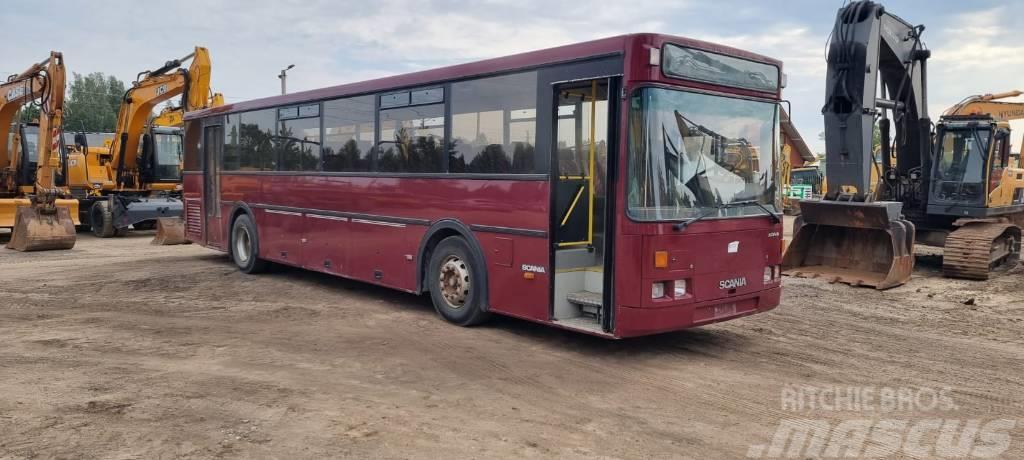 Scania Arna L113 CLB, Military bus Yolcu otobüsleri