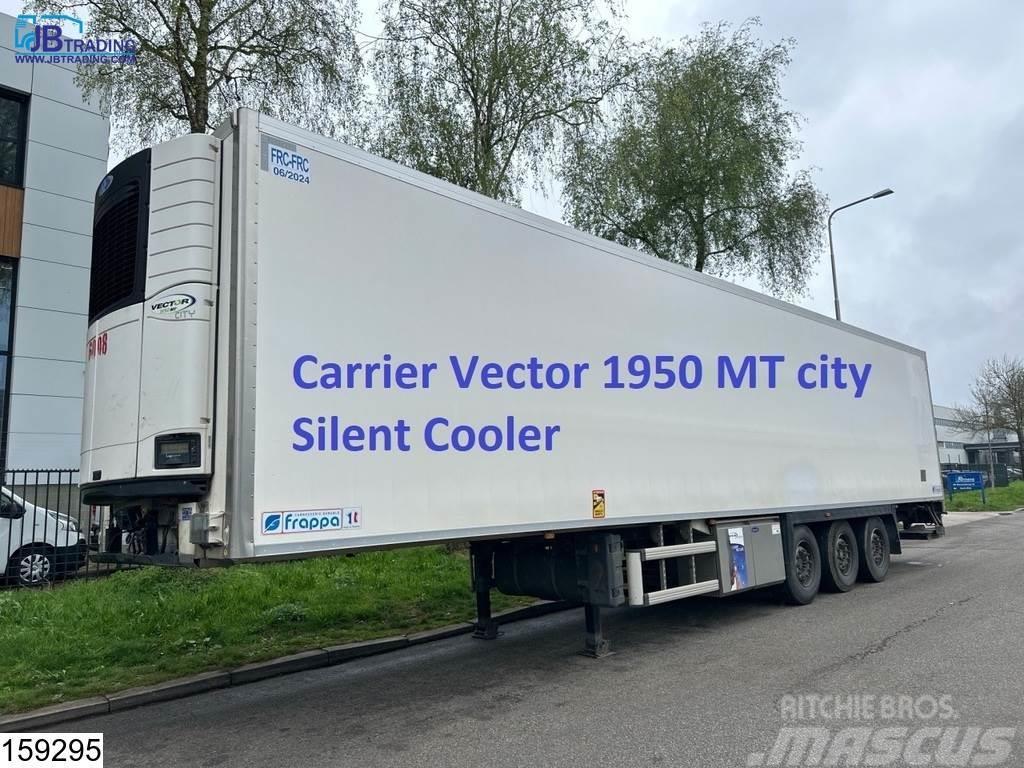 Lecitrailer Koel vries Carrier Vector city, Silent Cooler, 2 C Frigofrik çekiciler