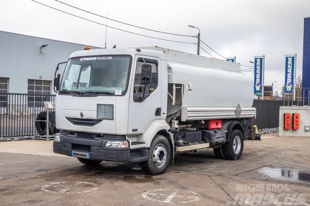 Renault MIDLUM 220DCI+10000L/4COMP Tankerli kamyonlar