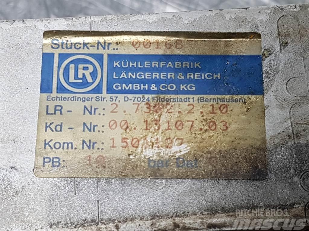 Kramer 312SL-Längerer & Reich 2.7302.2.10-Oil cooler Hidrolik