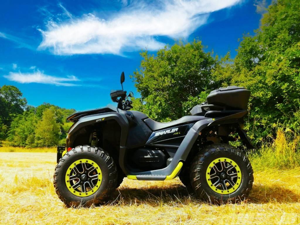  Segway Snarler 600 GL-F LOF - Quad ATVler