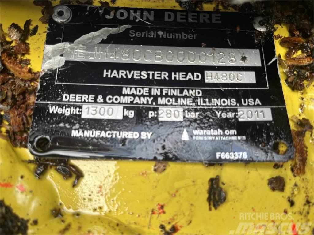 John Deere H480C Agaç kesme robotlari