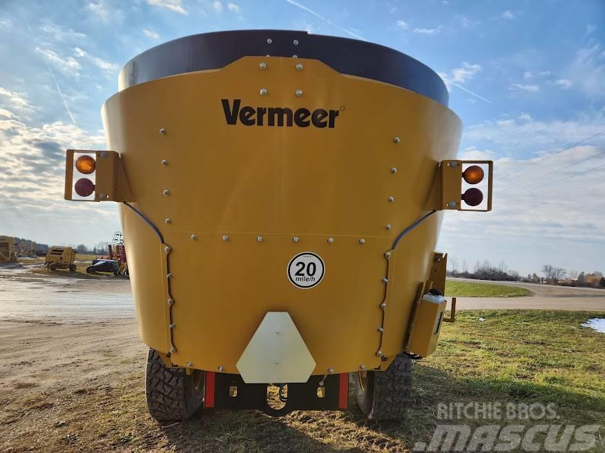 Vermeer VT600 Mikser besleyiciler
