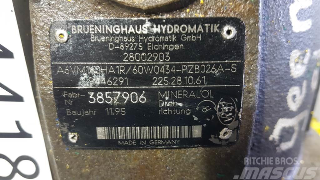 Brueninghaus Hydromatik A6VM160HA1R/60W - Drive motor/Fahrmotor/Rijmotor Hidrolik
