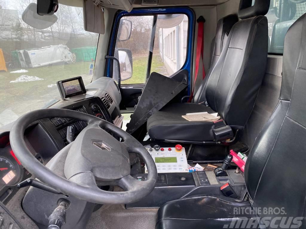 Renault Premium śmieciarka dwuosiowa EURO 6 Atik kamyonlari