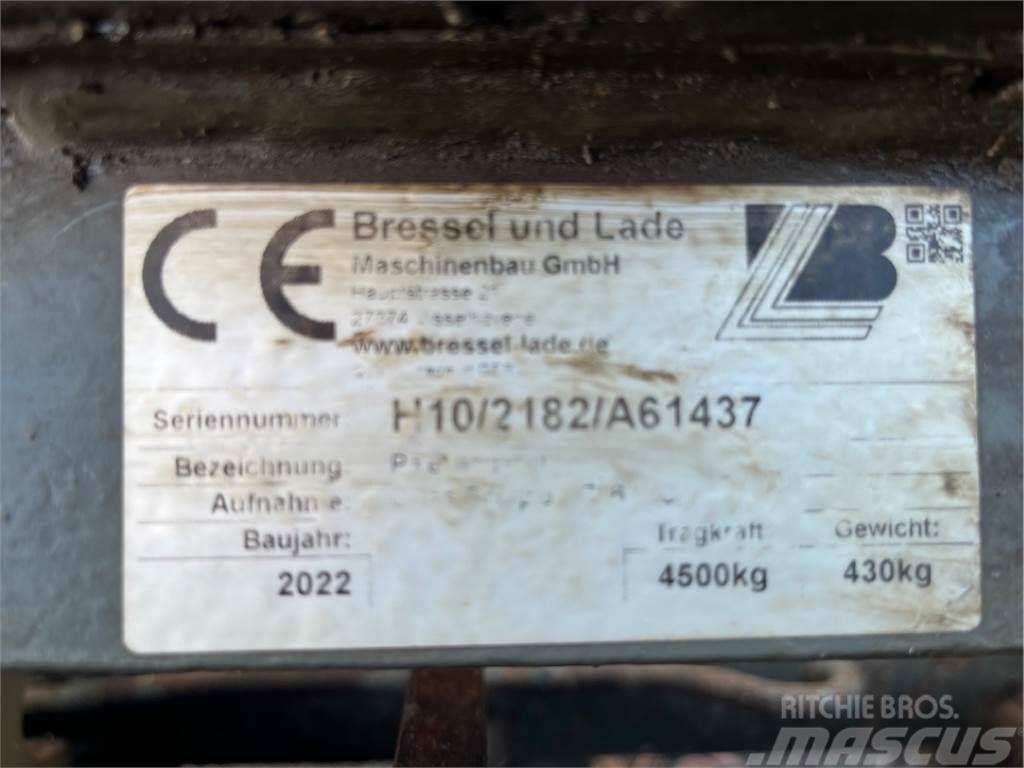 Bressel UND LADE H10 Palettengabel, 1.800 mm, 4.500kg Diger tarim makinalari