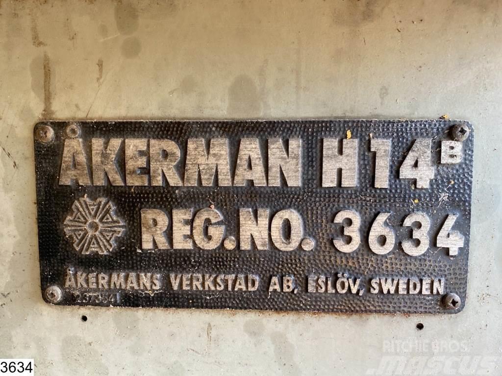 Åkerman H14 blc 147 KW 200 HP, Crawler Excavator Özel ekskavatörler