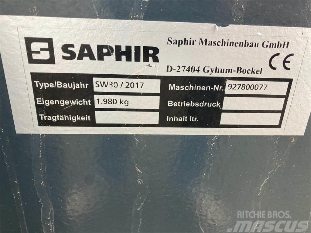 Saphir SW 30 Diğer silindirler