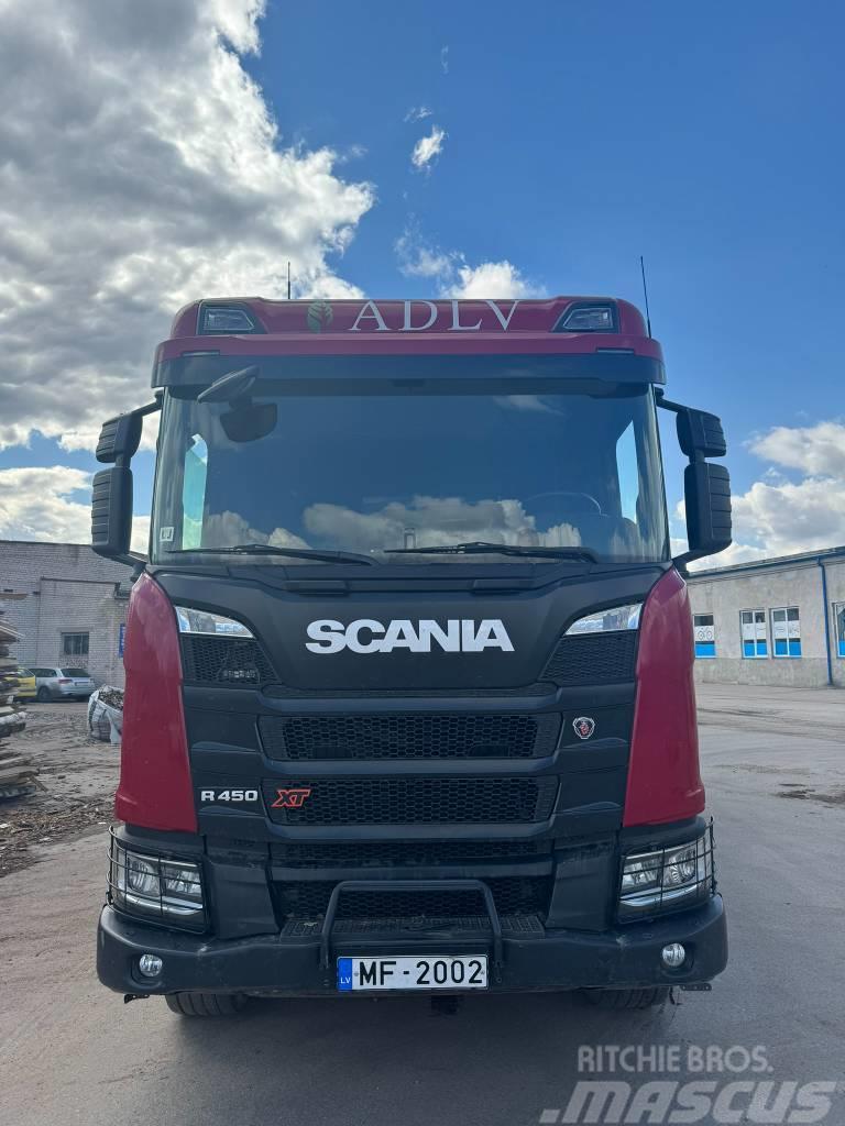 Scania R 450 Vinçli kamyonlar