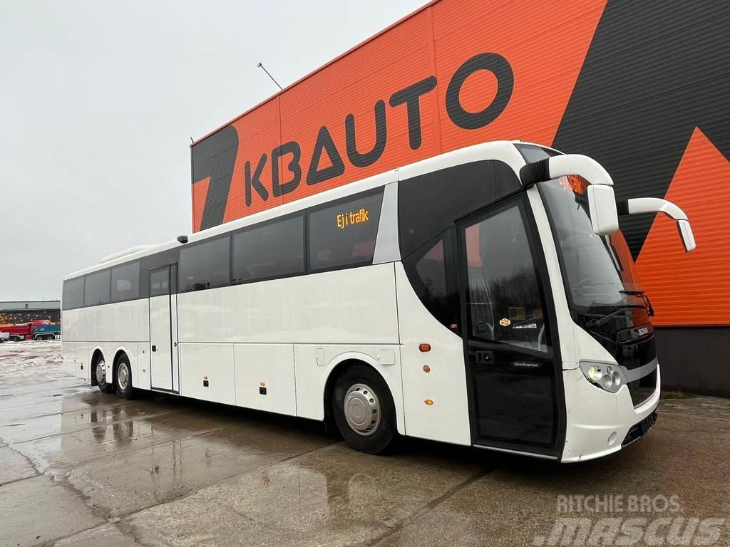Scania K 340 6x2*4 55 SEATS / AC / AUXILIARY HEATER / WC Yolcu otobüsleri