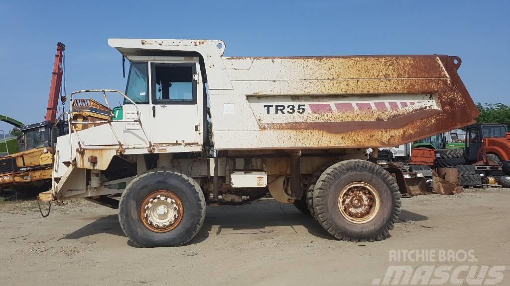 Terex TR 35 Yol disi kaya kamyonu